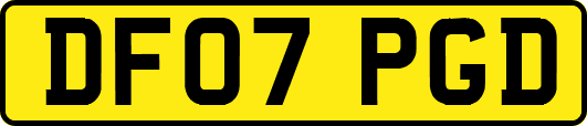 DF07PGD