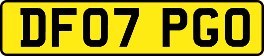 DF07PGO