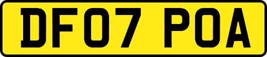 DF07POA