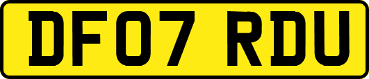 DF07RDU