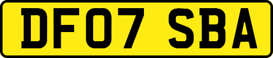 DF07SBA