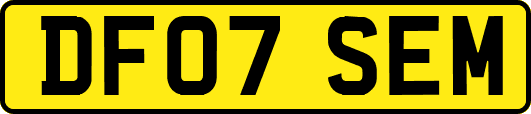 DF07SEM