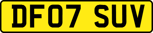 DF07SUV