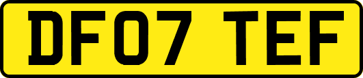 DF07TEF