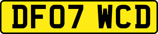 DF07WCD