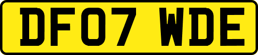 DF07WDE