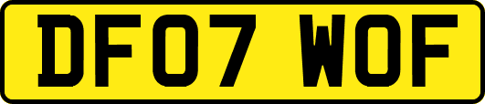 DF07WOF