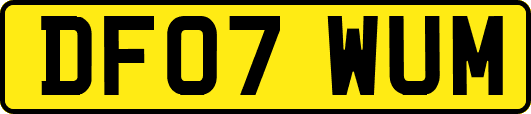 DF07WUM