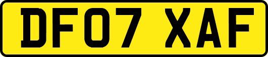 DF07XAF