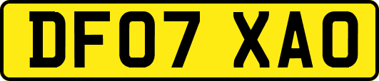 DF07XAO