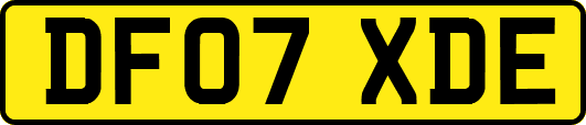 DF07XDE