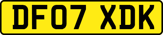 DF07XDK