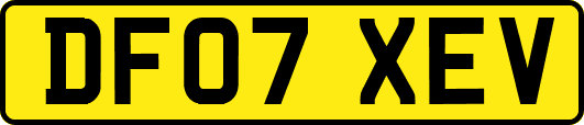 DF07XEV