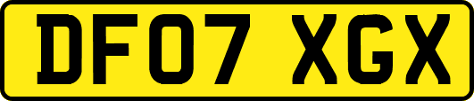 DF07XGX