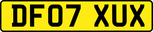 DF07XUX