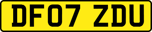 DF07ZDU
