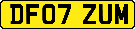 DF07ZUM
