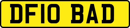 DF10BAD
