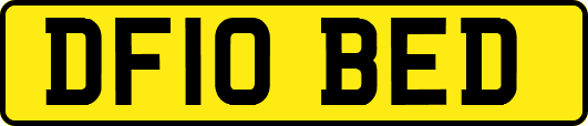 DF10BED