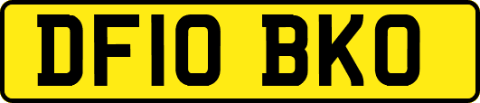 DF10BKO