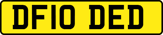 DF10DED