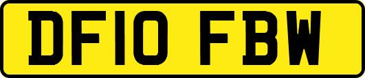 DF10FBW