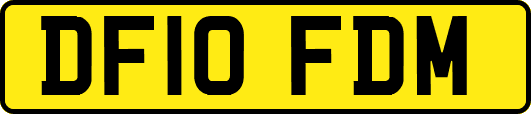DF10FDM