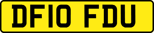 DF10FDU