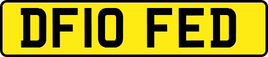 DF10FED