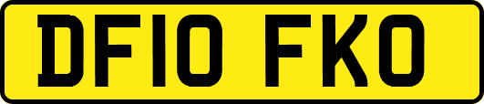 DF10FKO