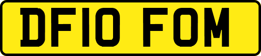 DF10FOM