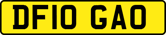 DF10GAO