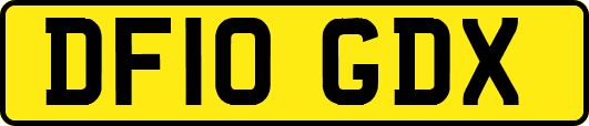 DF10GDX