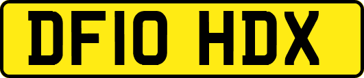 DF10HDX