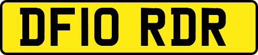 DF10RDR