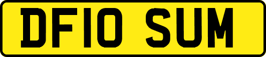 DF10SUM