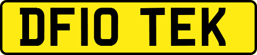 DF10TEK
