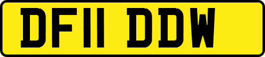 DF11DDW
