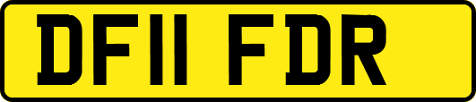DF11FDR