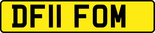 DF11FOM