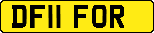 DF11FOR