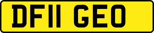 DF11GEO