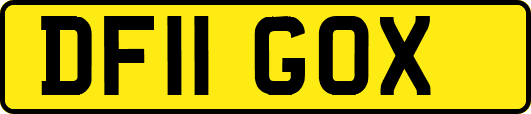 DF11GOX