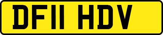 DF11HDV