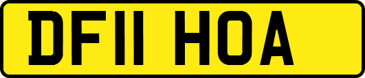 DF11HOA