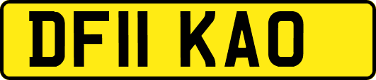 DF11KAO