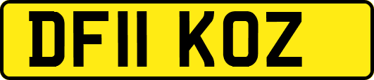 DF11KOZ