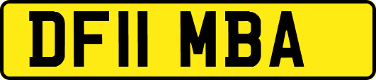 DF11MBA