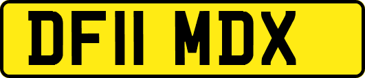 DF11MDX