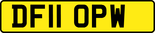 DF11OPW